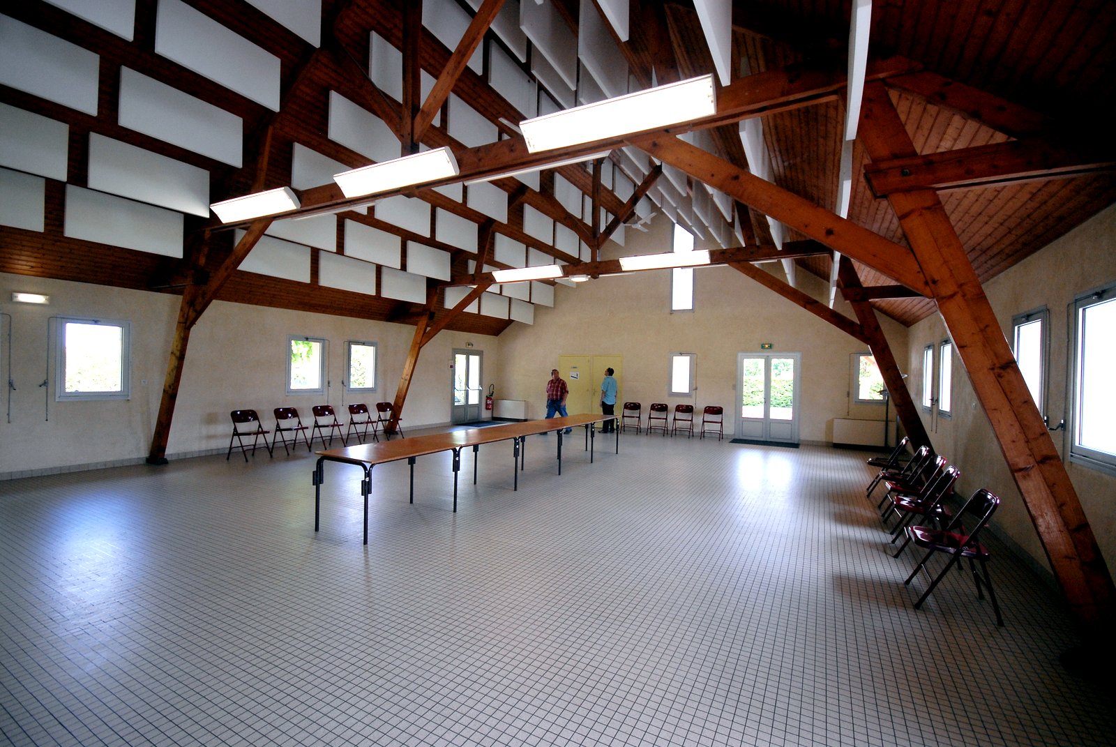 Salle Du Thouet Saint Hilaire Saint Florent