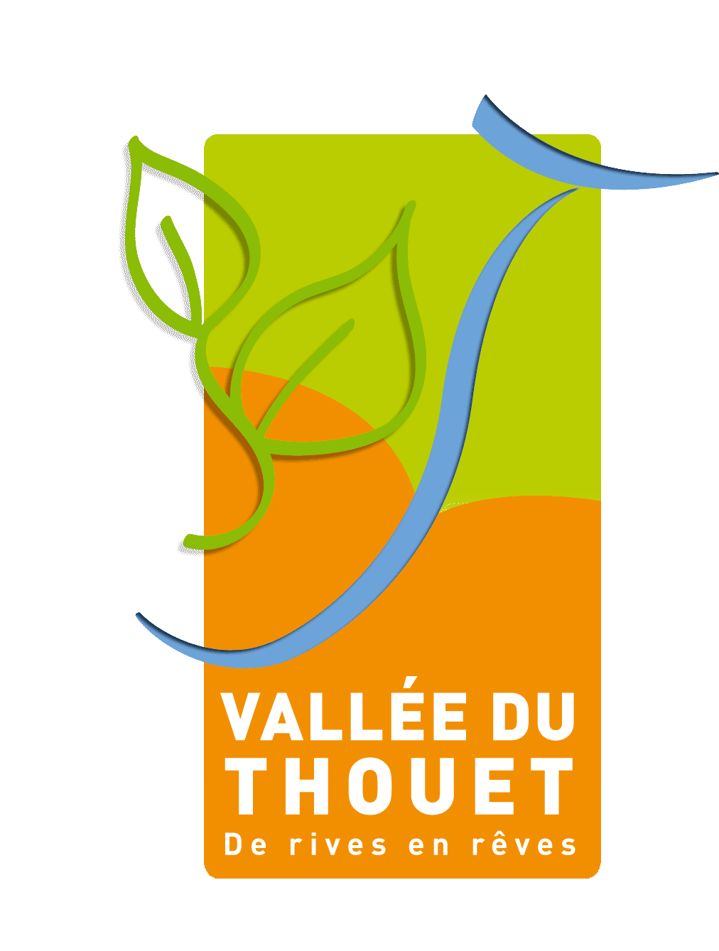 Le Thouet à vélo