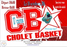 CHOLET_BASKET_-_Samedi_10_Octobre_2015