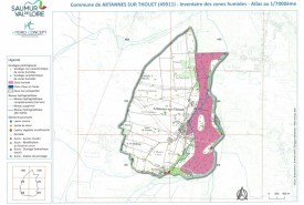 Inventaire des zones humides  sur le bassin du Thouet