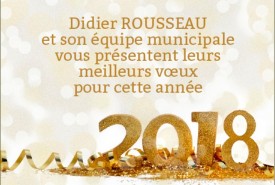 Bonne année 2018