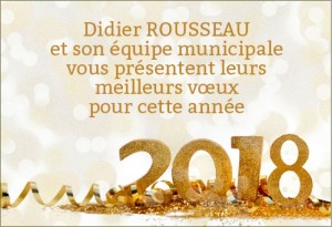 Bonne année 2018